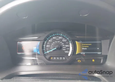 2014 Ford Flex Sel из США, поврежденный, VIN 2FMGK5C87EBD10624